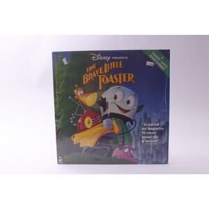 Disney, The Brave Little Toaster, LaserDisc, 1988, Film, Movie, ~ 250622-WH 350